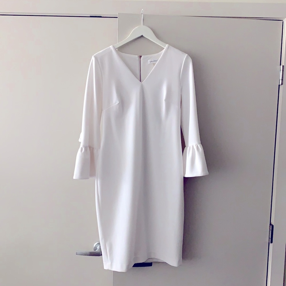White dress